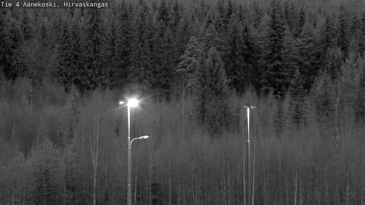 Kelikamerat Kuva Tie 4 Äänekoski, Hirvaskangas, Äänekoski, Keski-Suomi