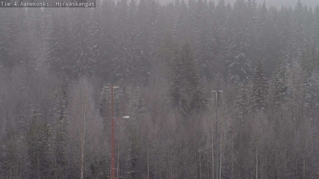 Kelikamerat Kuva Tie 4 Äänekoski, Hirvaskangas, Äänekoski, Keski-Suomi