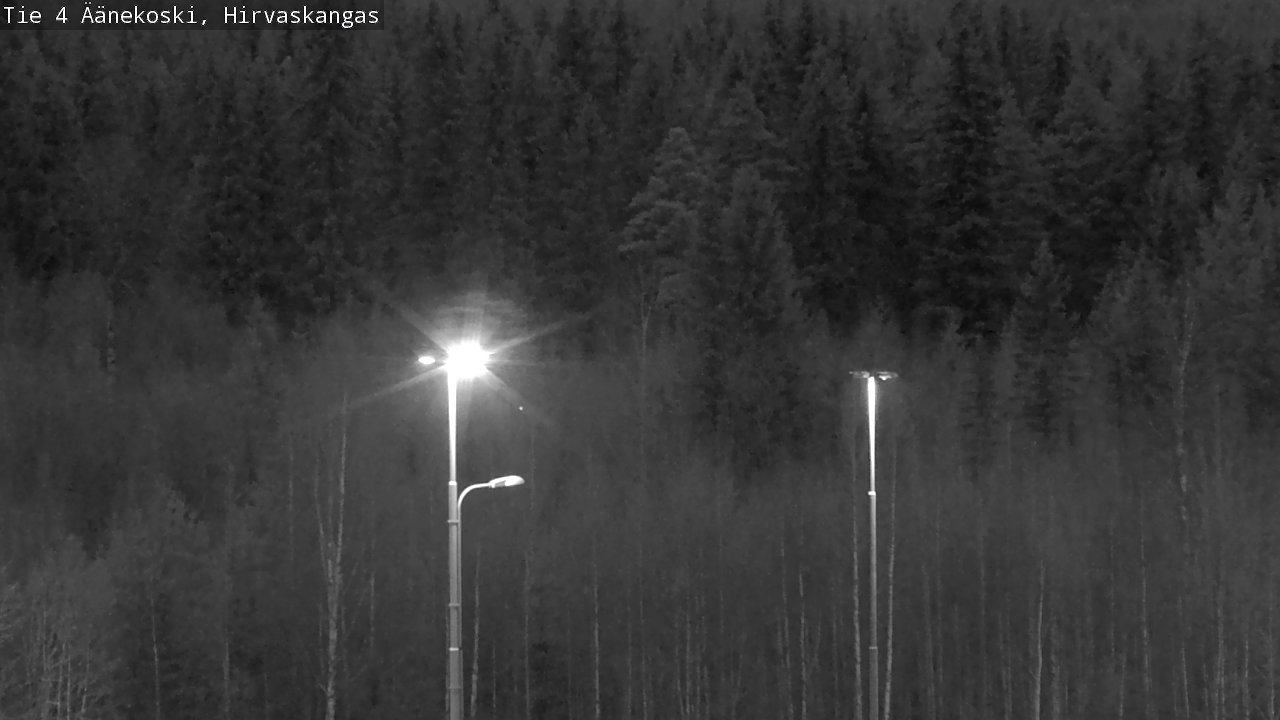 Kelikamerat Kuva Tie 4 Äänekoski, Hirvaskangas, Äänekoski, Keski-Suomi