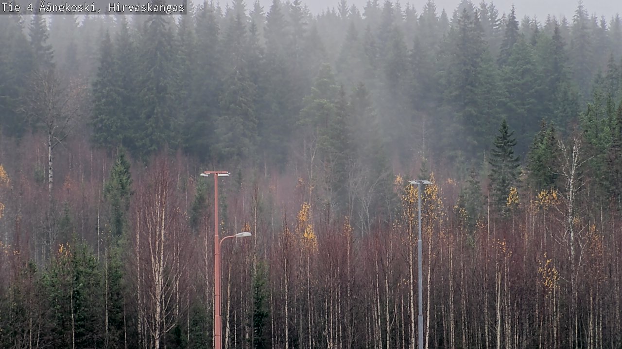 Kelikamerat Kuva Tie 4 Äänekoski, Hirvaskangas, Äänekoski, Keski-Suomi