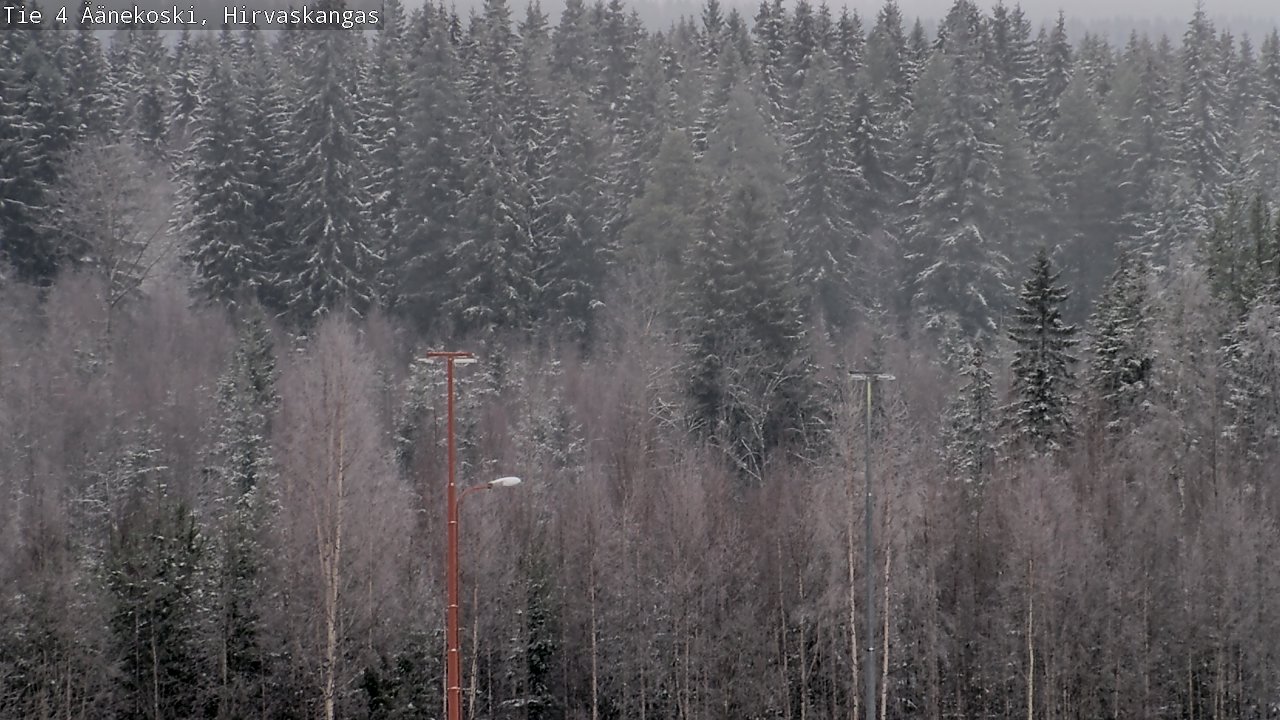 Kelikamerat Kuva Tie 4 Äänekoski, Hirvaskangas, Äänekoski, Keski-Suomi