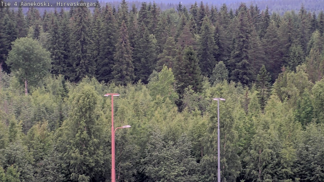 Kelikamerat Kuva Tie 4 Äänekoski, Hirvaskangas, Äänekoski, Keski-Suomi