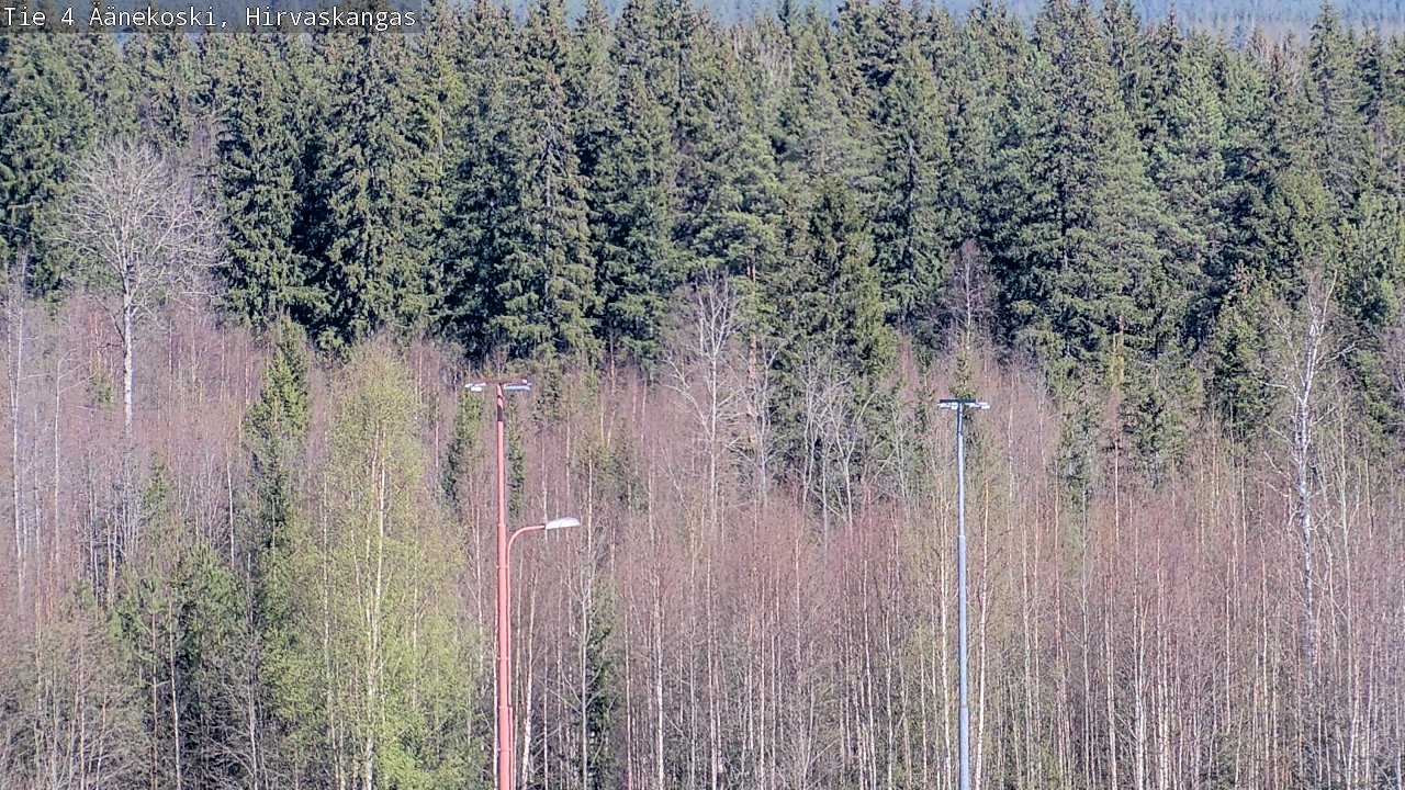 Kelikamerat Kuva Tie 4 Äänekoski, Hirvaskangas, Äänekoski, Keski-Suomi