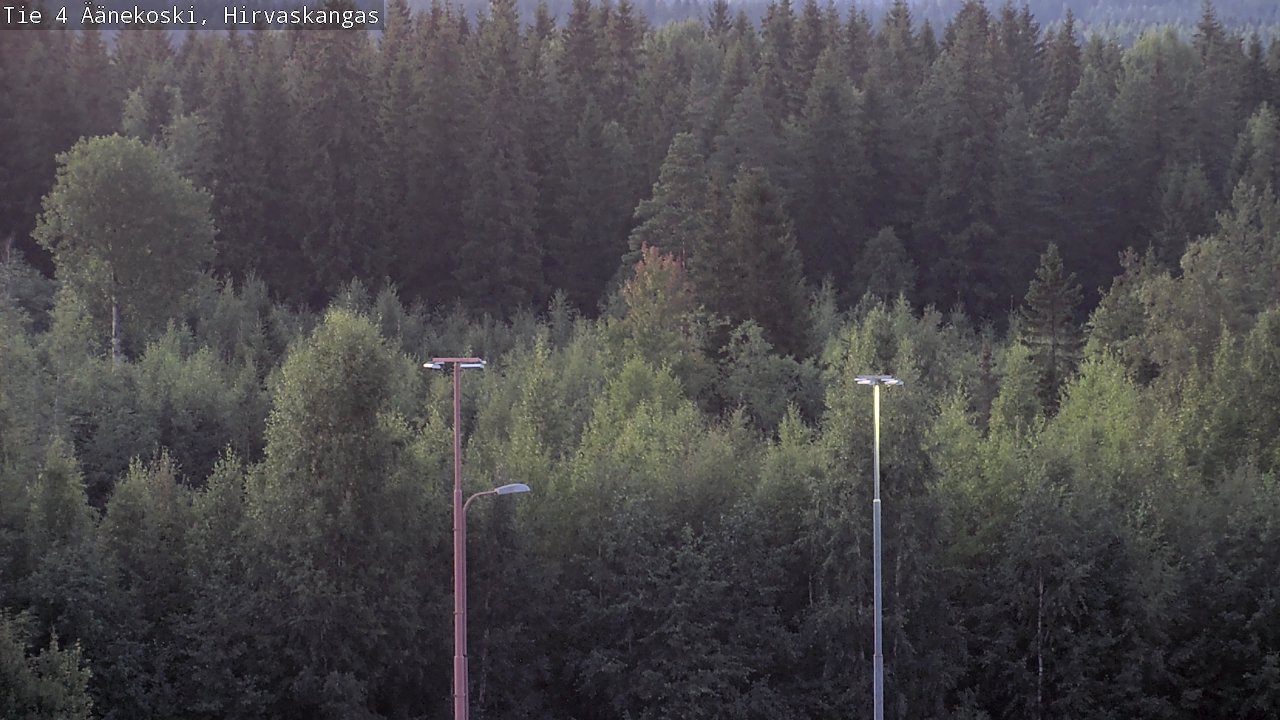 Kelikamerat Kuva Tie 4 Äänekoski, Hirvaskangas, Äänekoski, Keski-Suomi