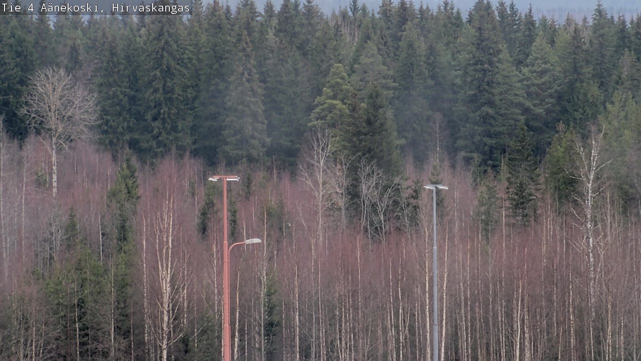 Kelikamerat Kuva Tie 4 Äänekoski, Hirvaskangas, Äänekoski, Keski-Suomi