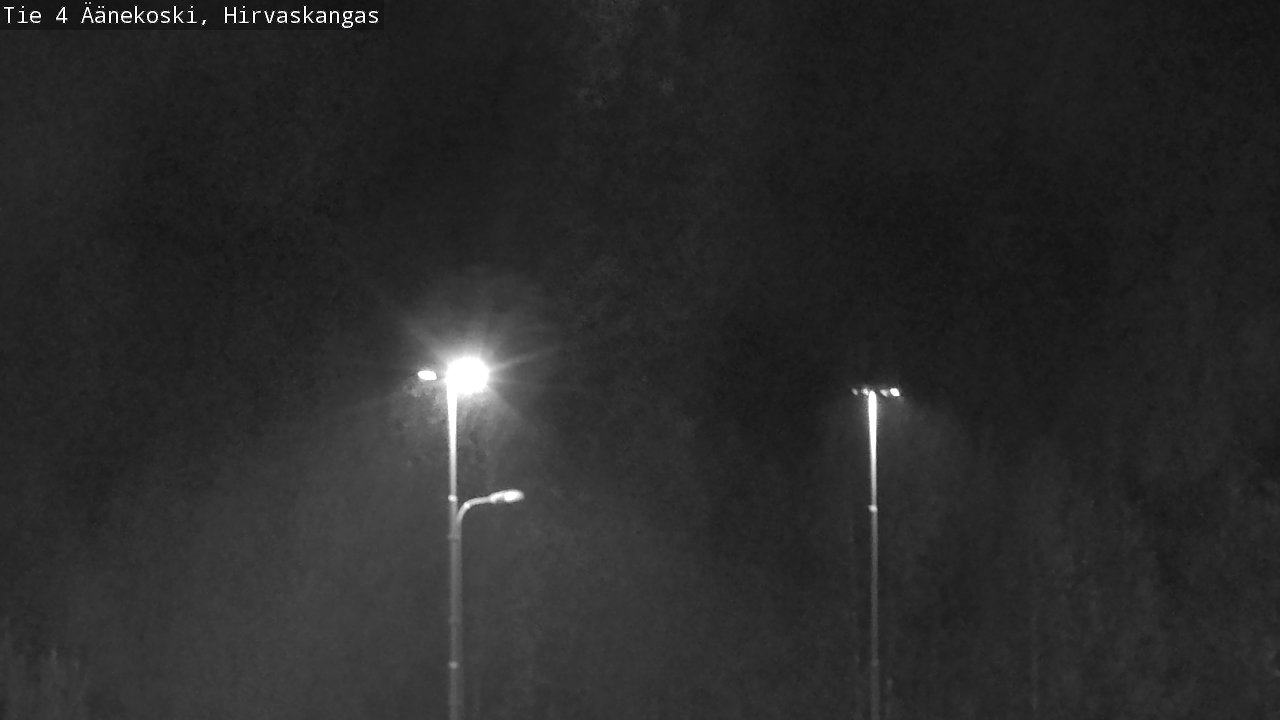 Weather Camera Image Road 4 Äänekoski, Hirvaskangas, Äänekoski, Keski-Suomi