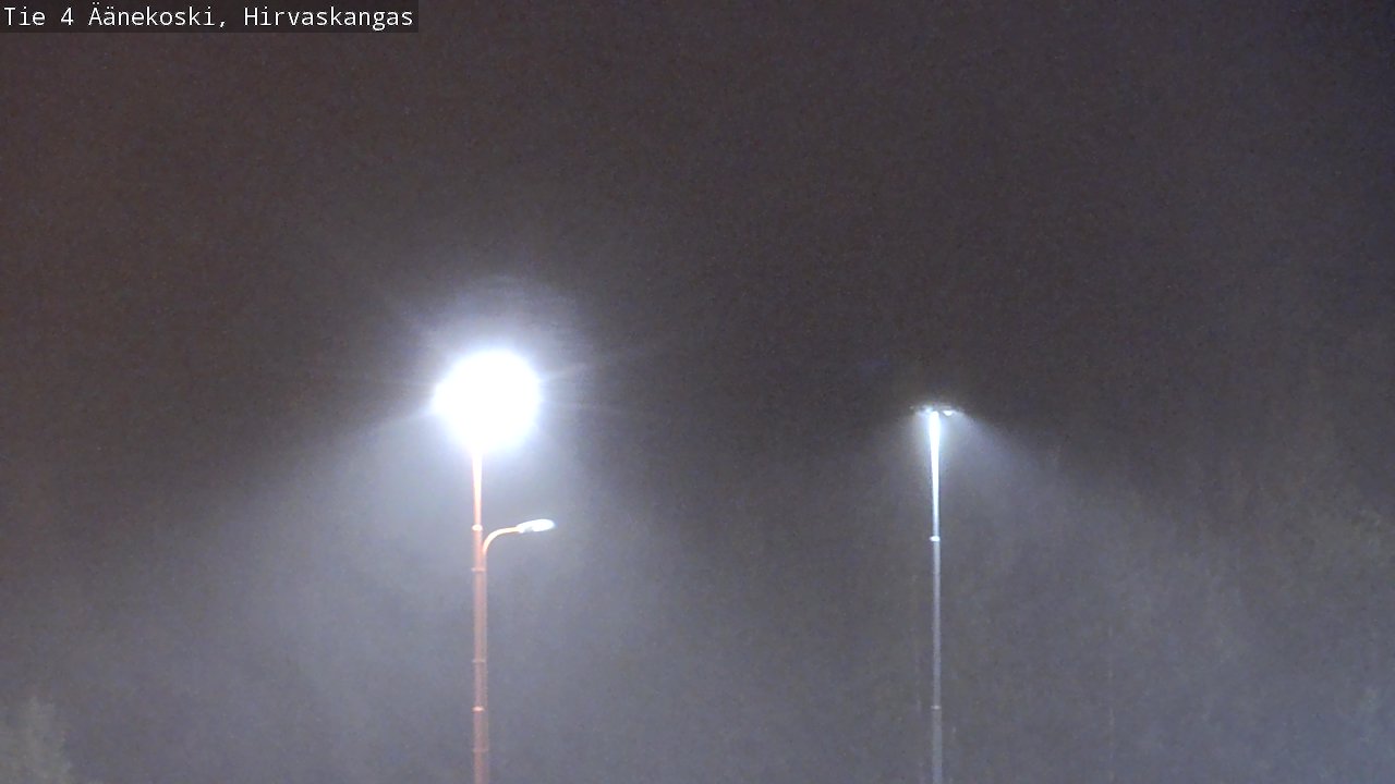 Weather Camera Image Road 4 Äänekoski, Hirvaskangas, Äänekoski, Keski-Suomi