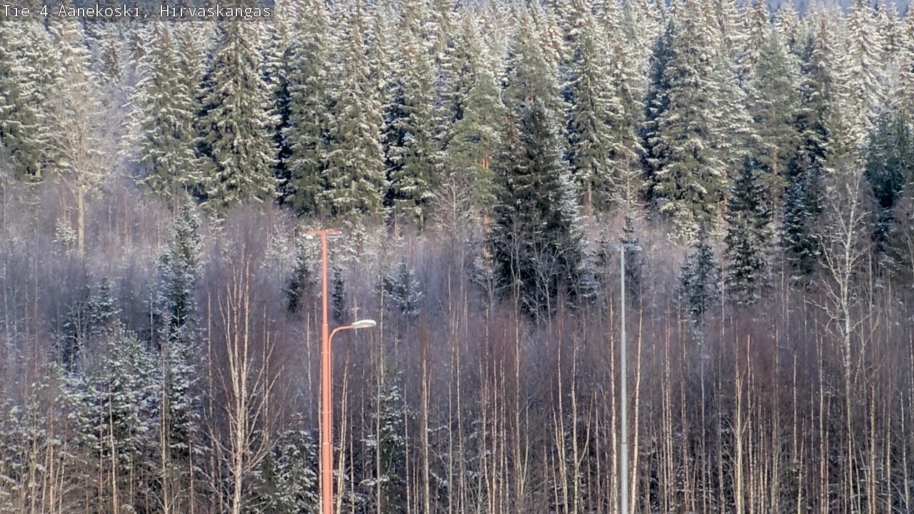 Kelikamerat Kuva Tie 4 Äänekoski, Hirvaskangas, Äänekoski, Keski-Suomi