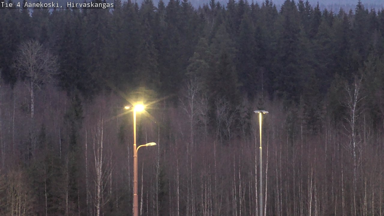 Kelikamerat Kuva Tie 4 Äänekoski, Hirvaskangas, Äänekoski, Keski-Suomi