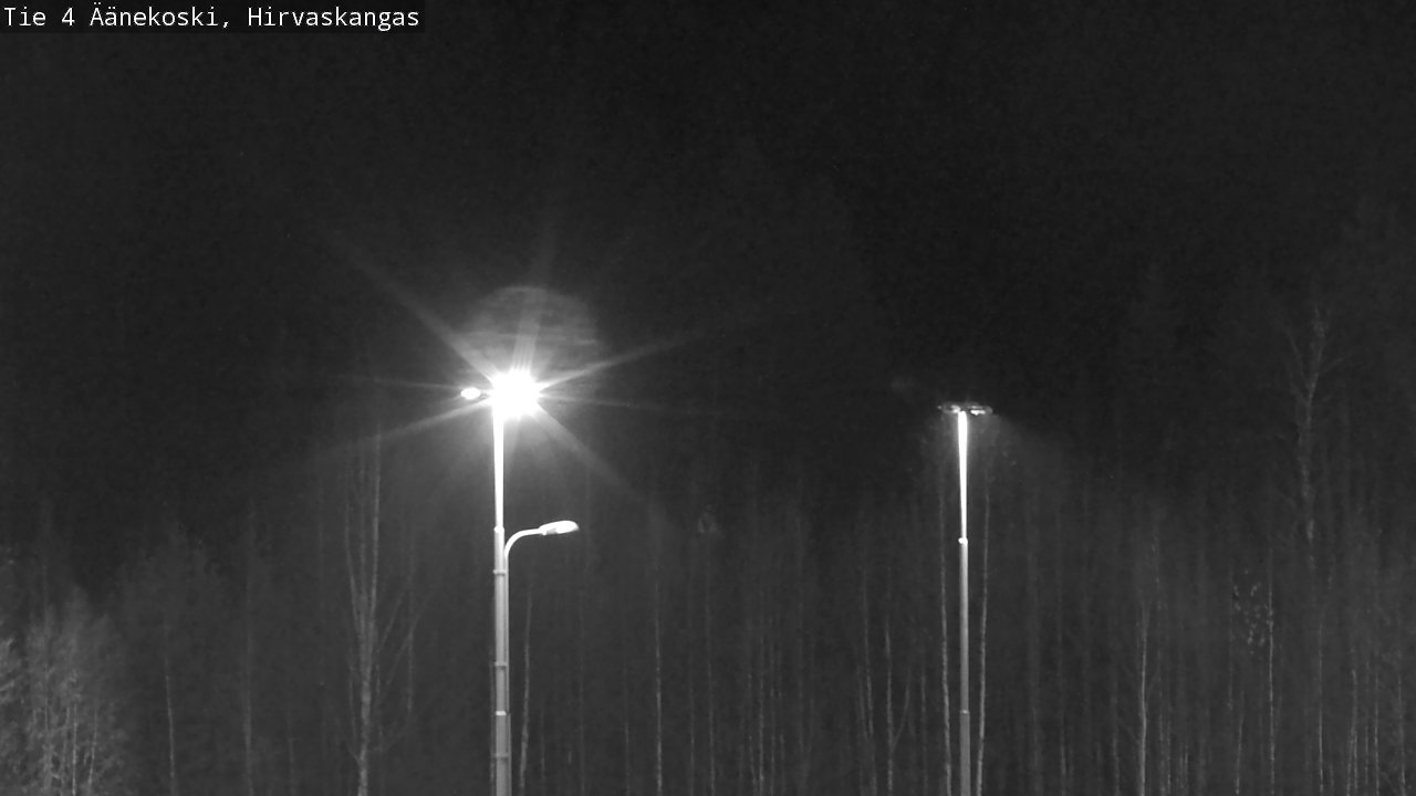 Kelikamerat Kuva Tie 4 Äänekoski, Hirvaskangas, Äänekoski, Keski-Suomi