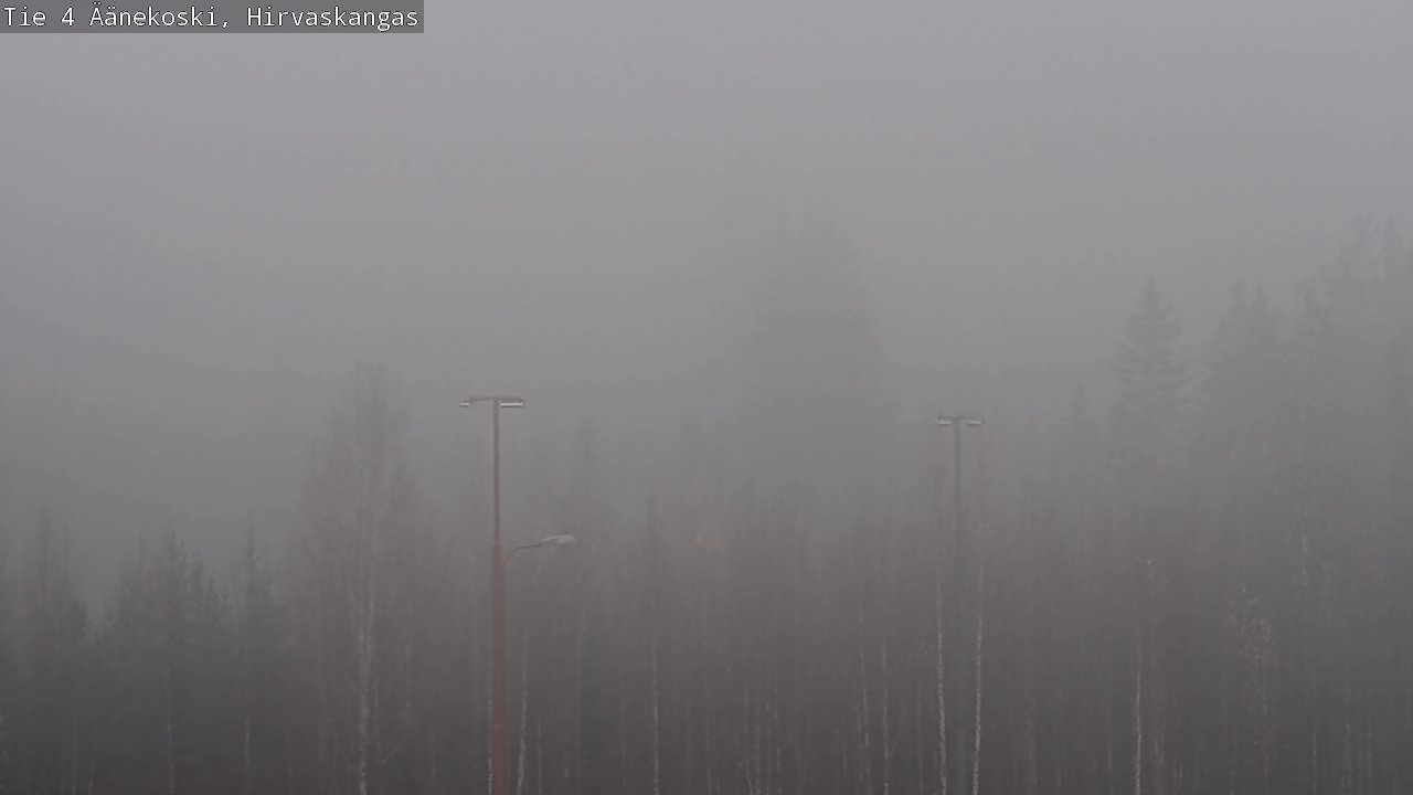 Kelikamerat Kuva Tie 4 Äänekoski, Hirvaskangas, Äänekoski, Keski-Suomi