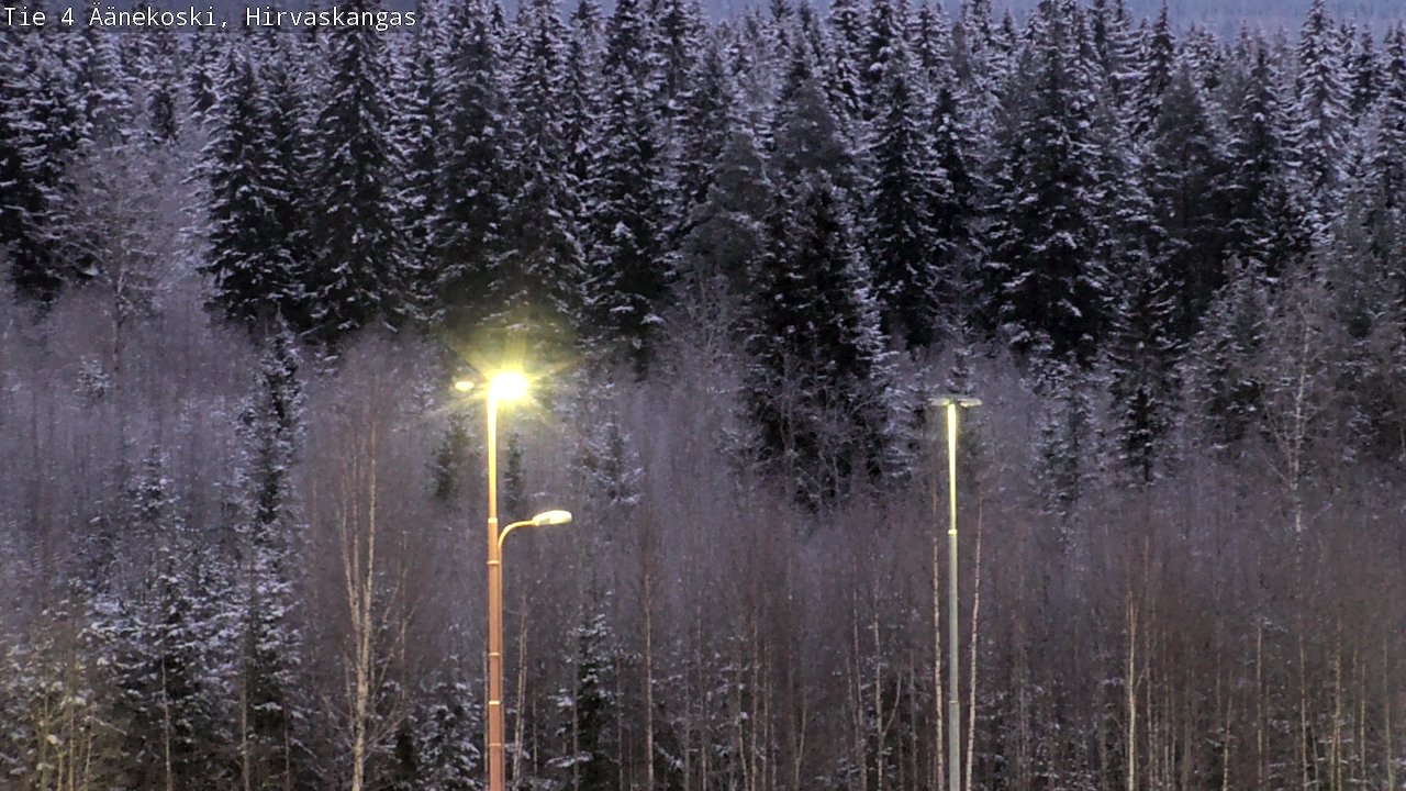 Kelikamerat Kuva Tie 4 Äänekoski, Hirvaskangas, Äänekoski, Keski-Suomi