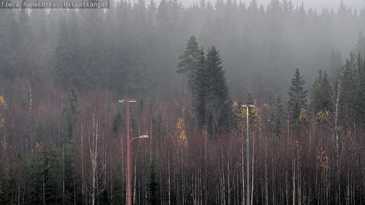 Kelikamerat Kuva Tie 4 Äänekoski, Hirvaskangas, Äänekoski, Keski-Suomi
