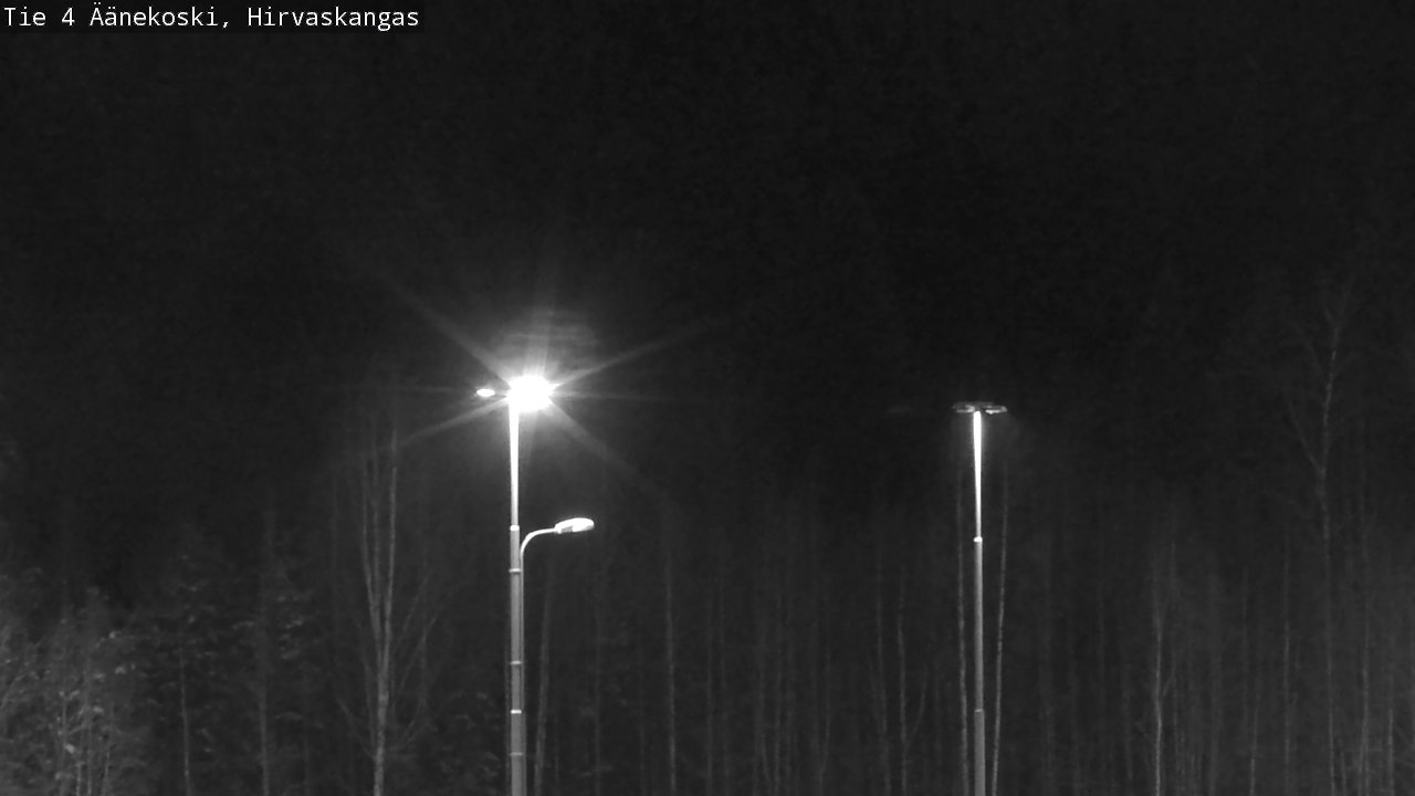 Kelikamerat Kuva Tie 4 Äänekoski, Hirvaskangas, Äänekoski, Keski-Suomi