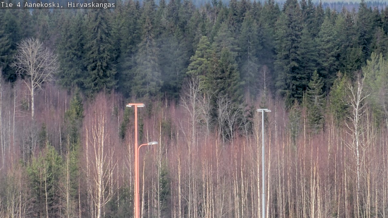 Kelikamerat Kuva Tie 4 Äänekoski, Hirvaskangas, Äänekoski, Keski-Suomi