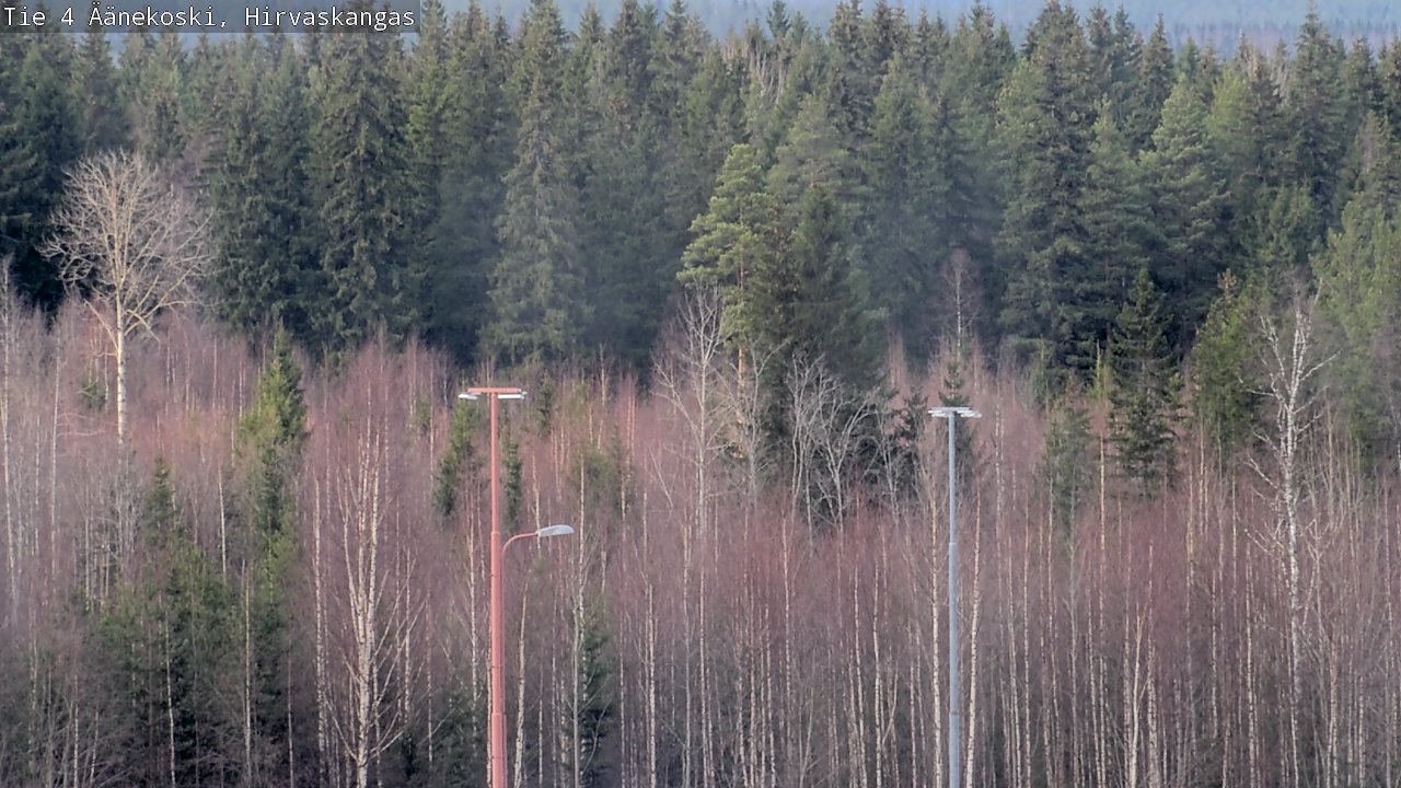 Kelikamerat Kuva Tie 4 Äänekoski, Hirvaskangas, Äänekoski, Keski-Suomi
