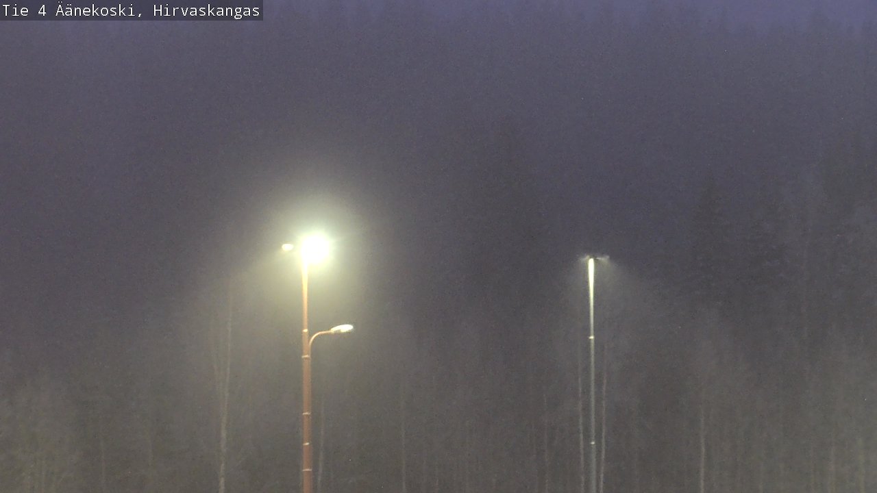 Kelikamerat Kuva Tie 4 Äänekoski, Hirvaskangas, Äänekoski, Keski-Suomi