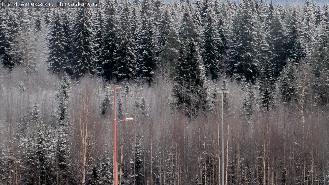 Kelikamerat Kuva Tie 4 Äänekoski, Hirvaskangas, Äänekoski, Keski-Suomi