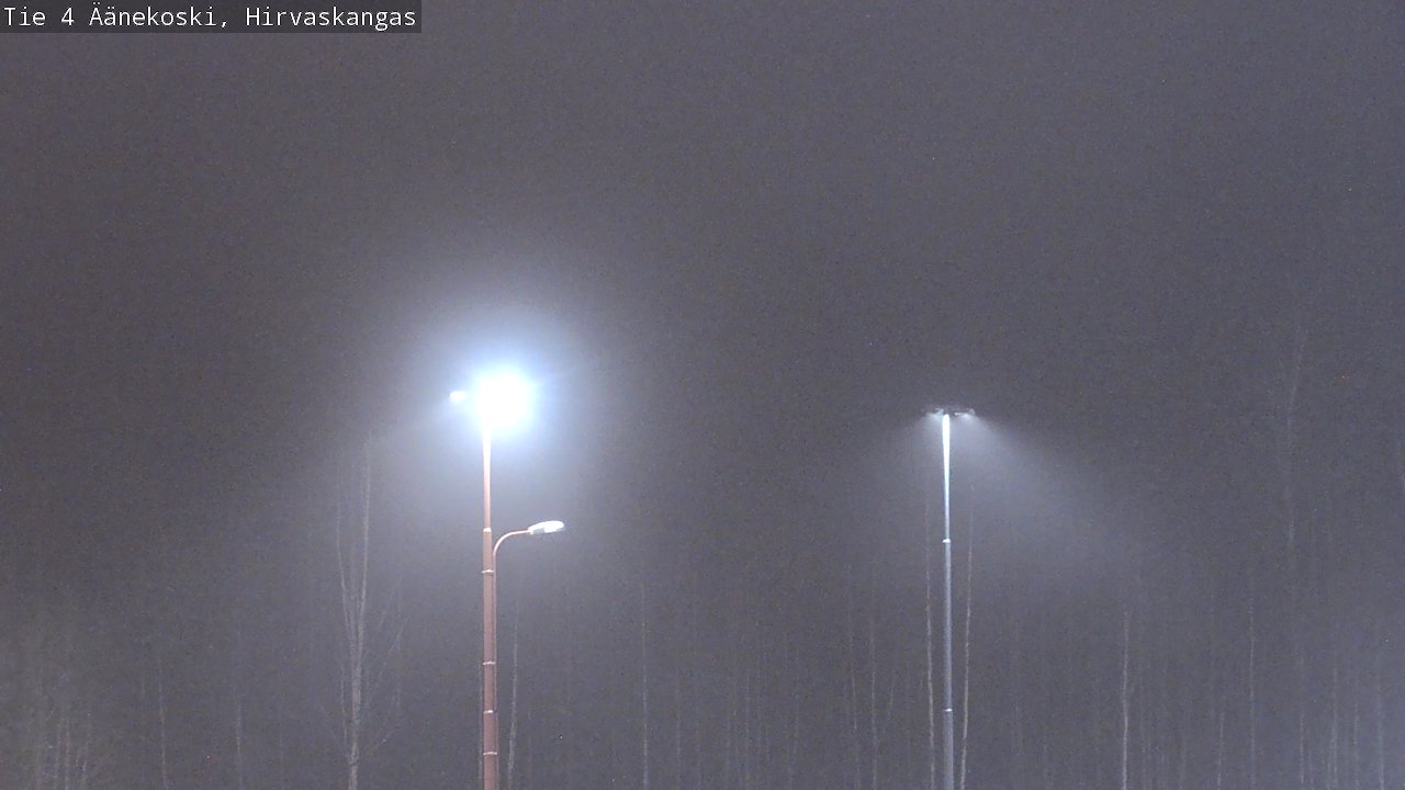 Kelikamerat Kuva Tie 4 Äänekoski, Hirvaskangas, Äänekoski, Keski-Suomi