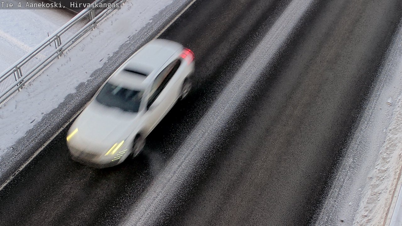 Weather Camera Image Road 4 Äänekoski, Hirvaskangas, Äänekoski, Keski-Suomi