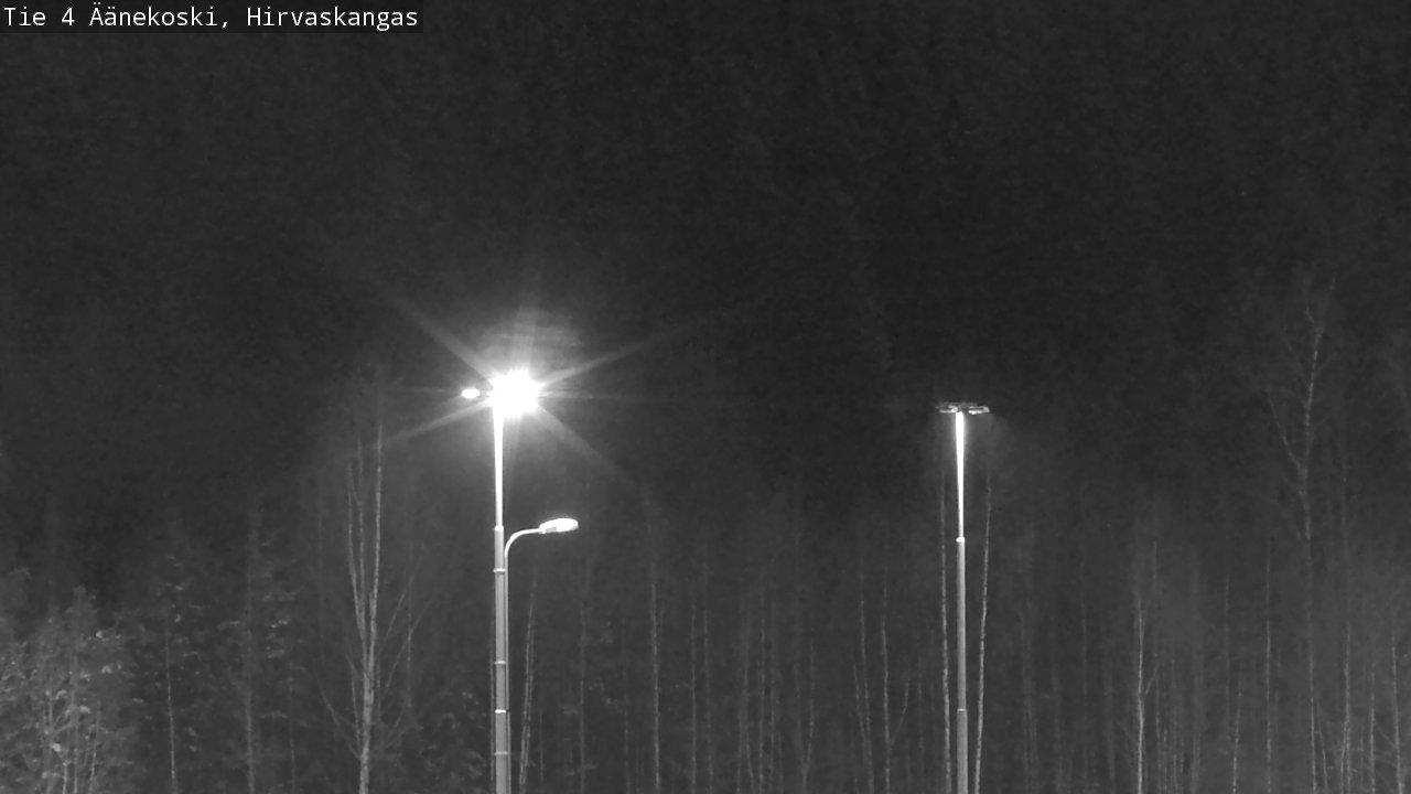 Kelikamerat Kuva Tie 4 Äänekoski, Hirvaskangas, Äänekoski, Keski-Suomi