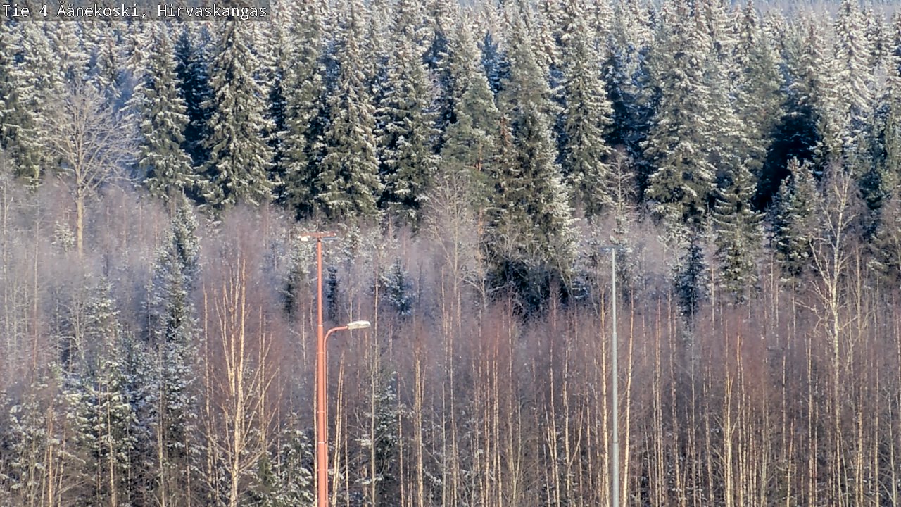 Kelikamerat Kuva Tie 4 Äänekoski, Hirvaskangas, Äänekoski, Keski-Suomi