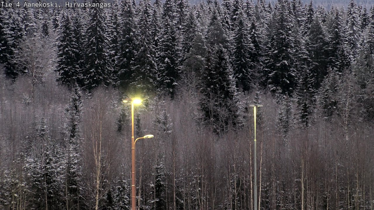 Kelikamerat Kuva Tie 4 Äänekoski, Hirvaskangas, Äänekoski, Keski-Suomi