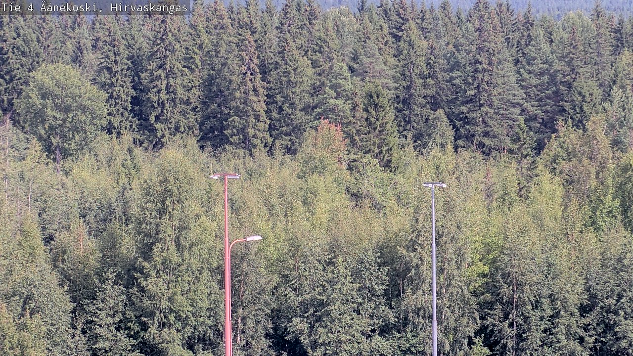 Kelikamerat Kuva Tie 4 Äänekoski, Hirvaskangas, Äänekoski, Keski-Suomi