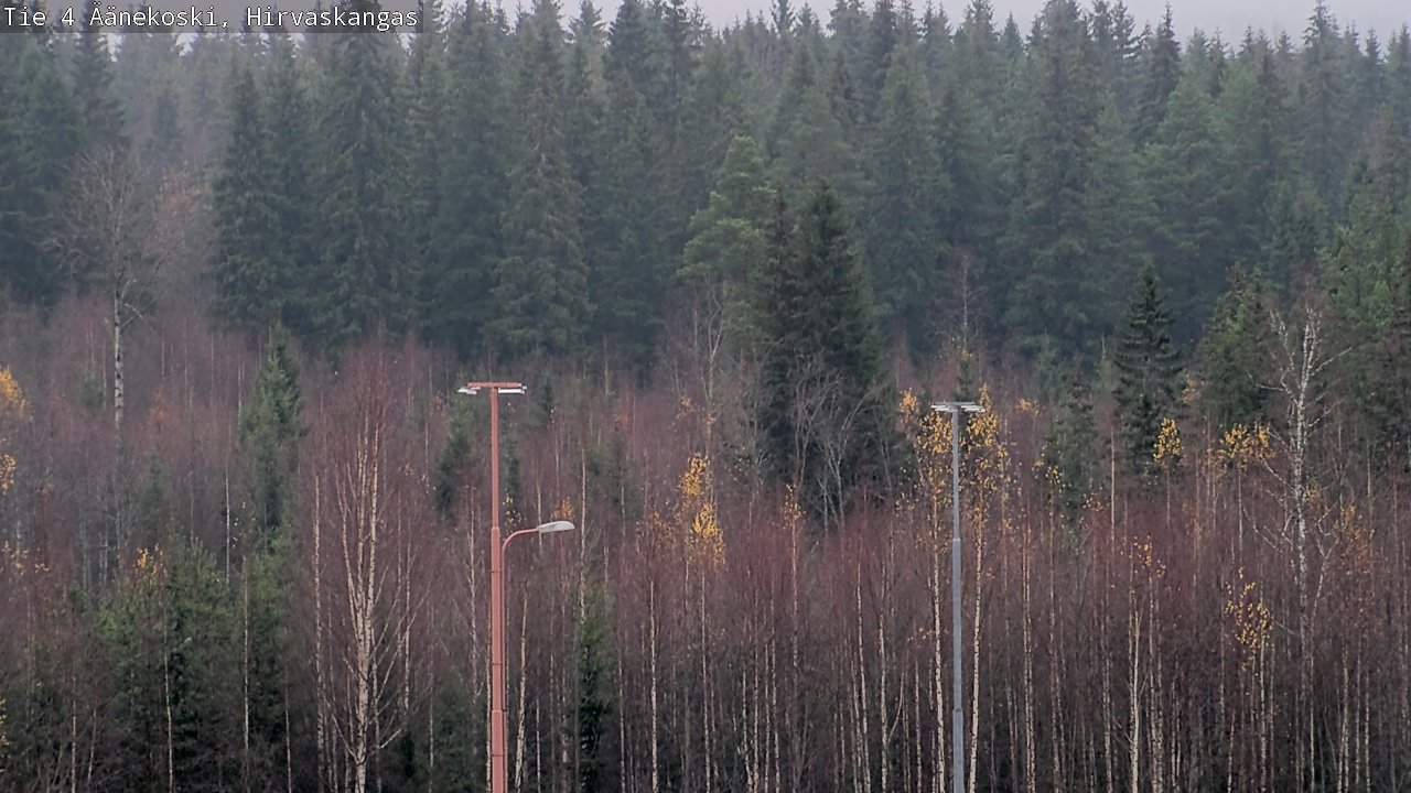 Kelikamerat Kuva Tie 4 Äänekoski, Hirvaskangas, Äänekoski, Keski-Suomi