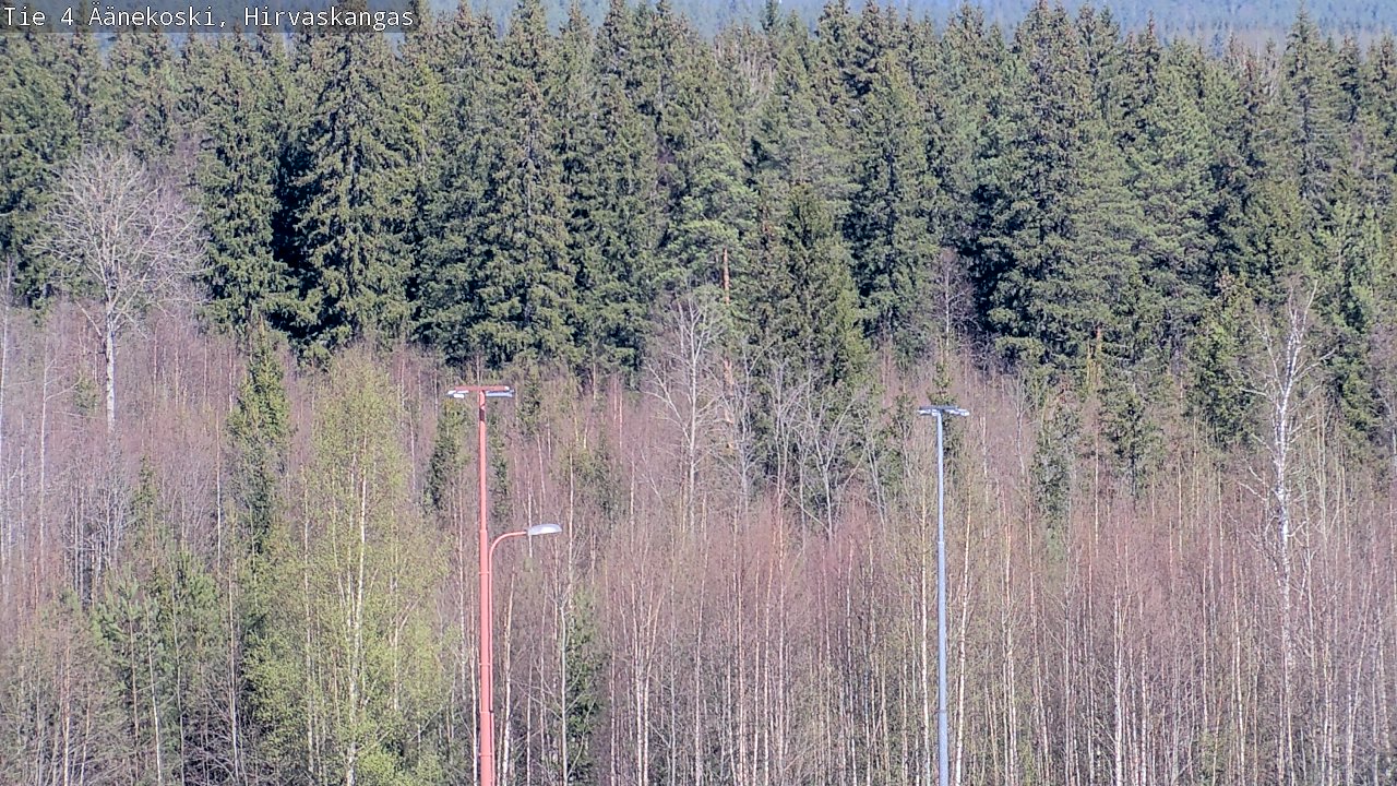 Kelikamerat Kuva Tie 4 Äänekoski, Hirvaskangas, Äänekoski, Keski-Suomi
