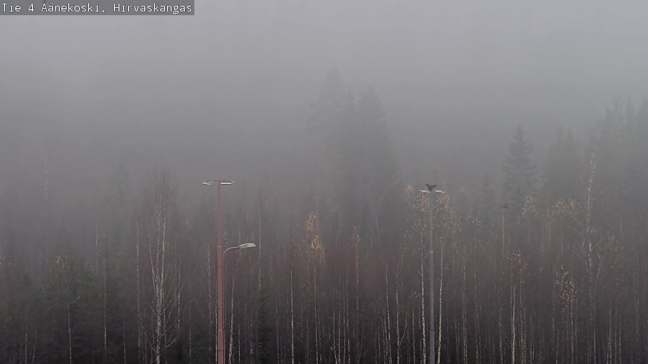 Kelikamerat Kuva Tie 4 Äänekoski, Hirvaskangas, Äänekoski, Keski-Suomi