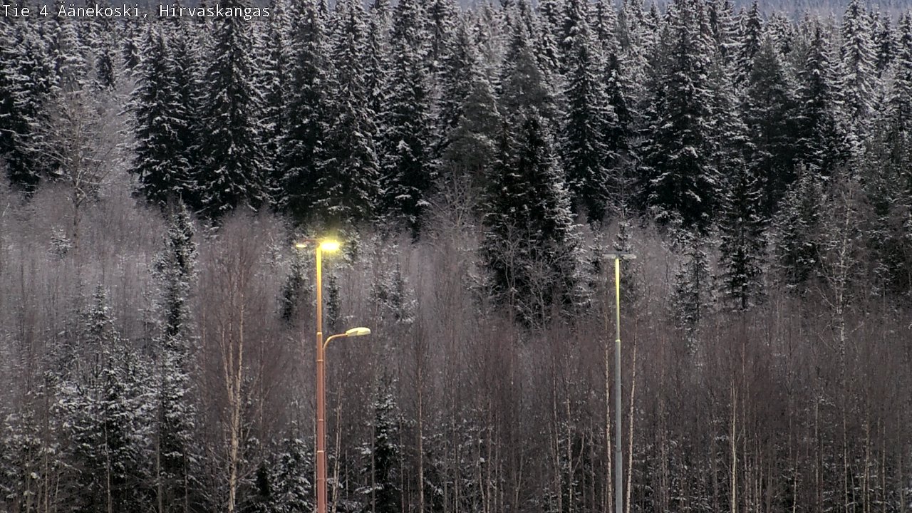 Kelikamerat Kuva Tie 4 Äänekoski, Hirvaskangas, Äänekoski, Keski-Suomi