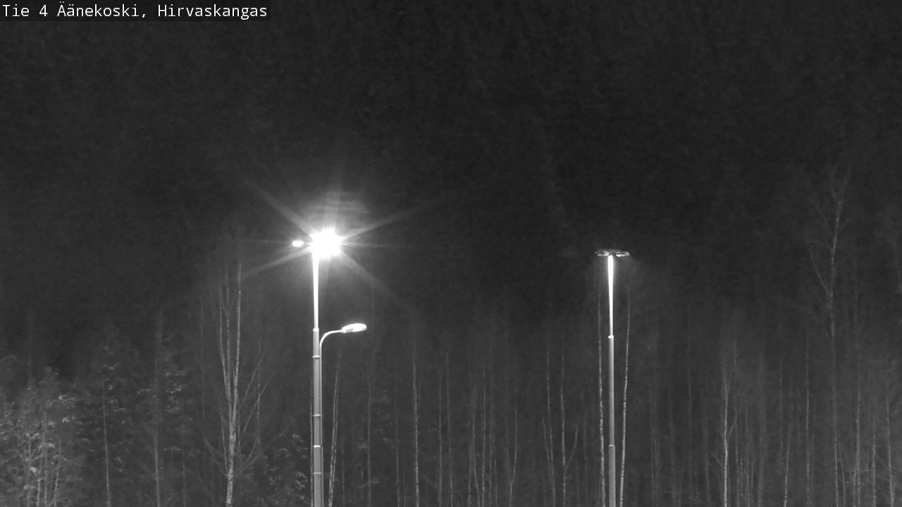 Kelikamerat Kuva Tie 4 Äänekoski, Hirvaskangas, Äänekoski, Keski-Suomi