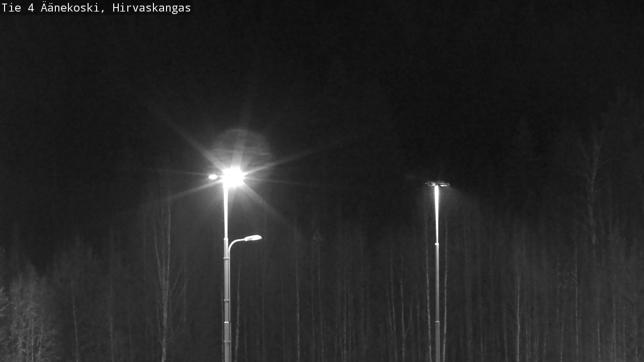 Kelikamerat Kuva Tie 4 Äänekoski, Hirvaskangas, Äänekoski, Keski-Suomi