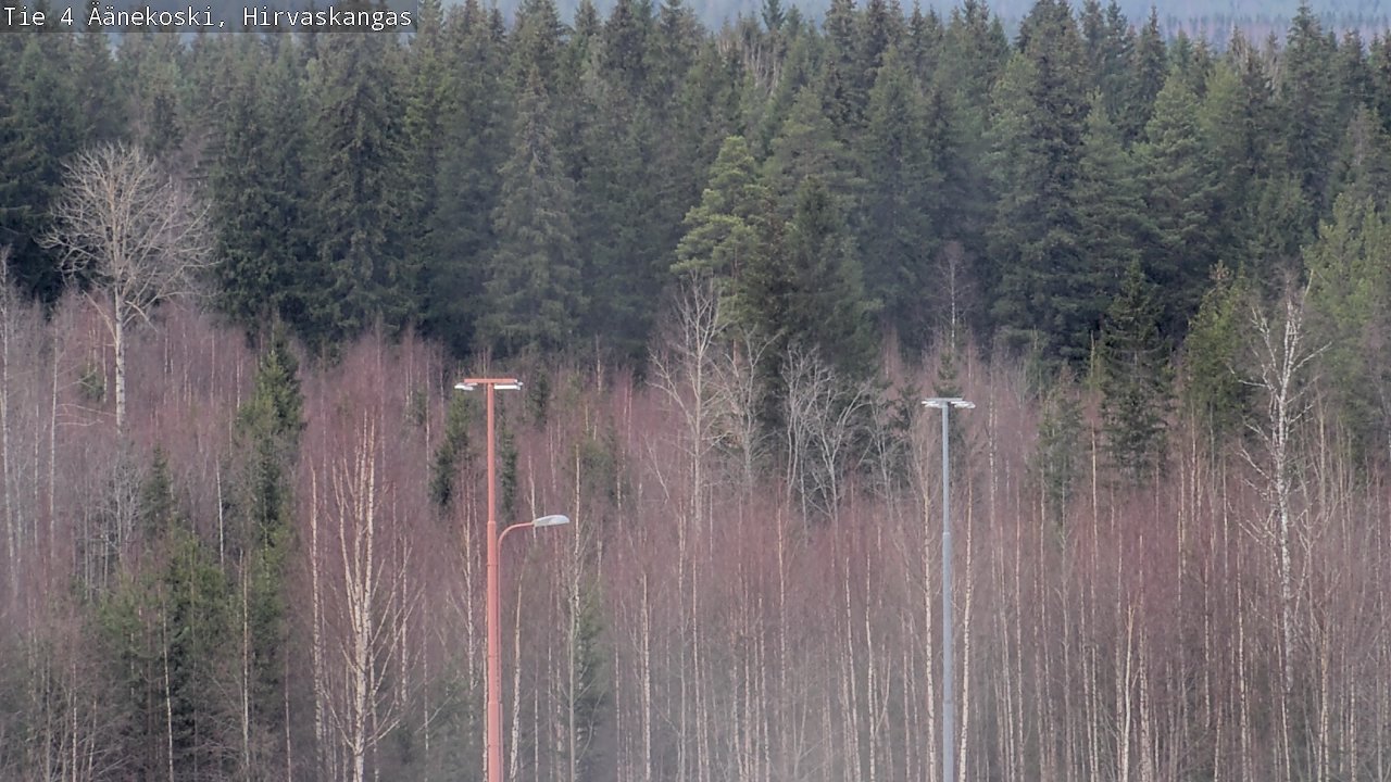 Kelikamerat Kuva Tie 4 Äänekoski, Hirvaskangas, Äänekoski, Keski-Suomi