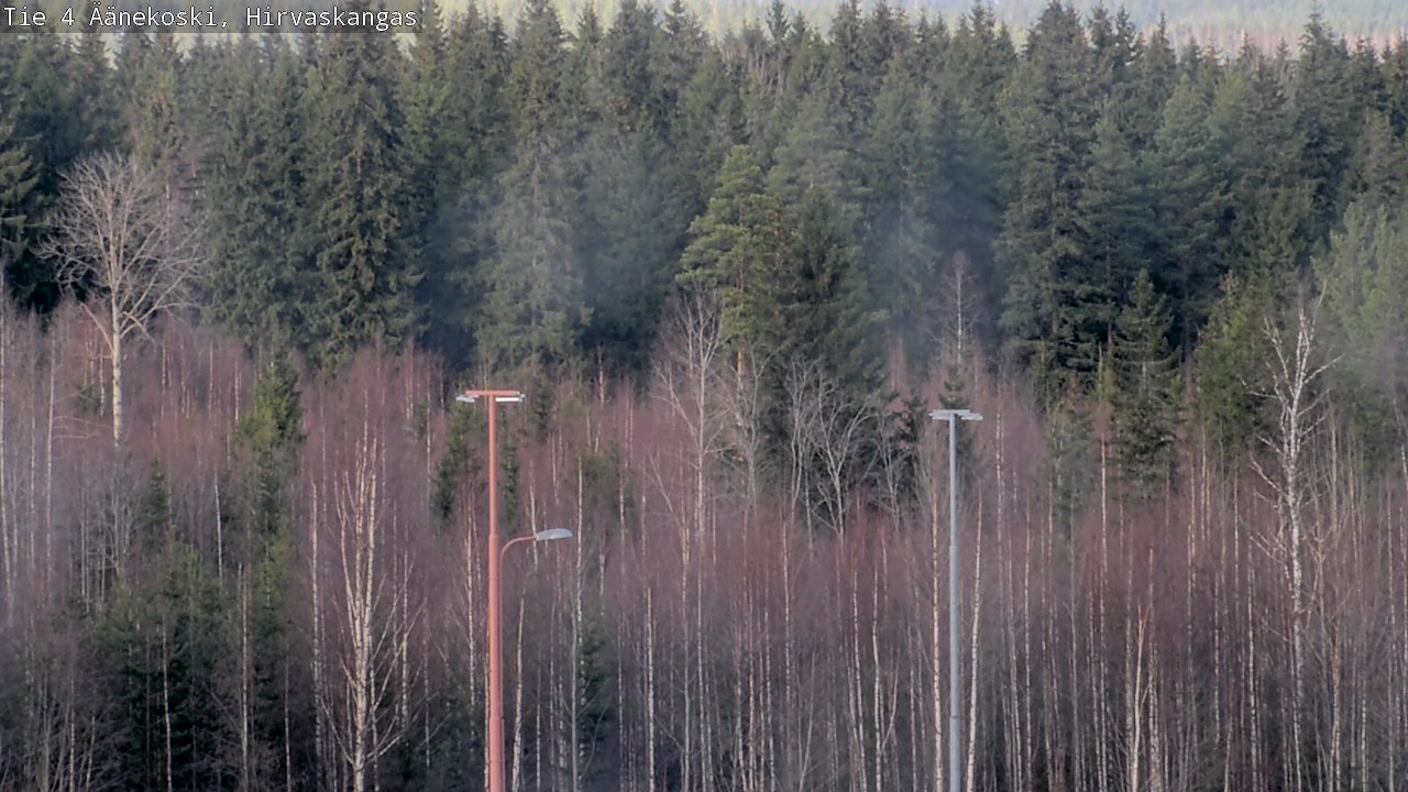 Kelikamerat Kuva Tie 4 Äänekoski, Hirvaskangas, Äänekoski, Keski-Suomi