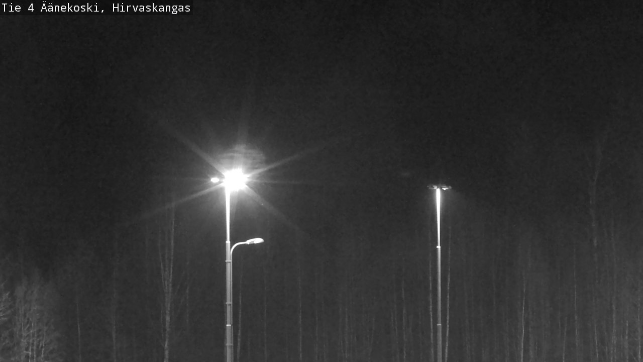 Kelikamerat Kuva Tie 4 Äänekoski, Hirvaskangas, Äänekoski, Keski-Suomi