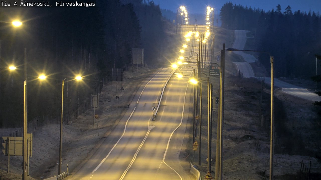 Kelikamerat Kuva Tie 4 Äänekoski, Hirvaskangas, Äänekoski, Keski-Suomi