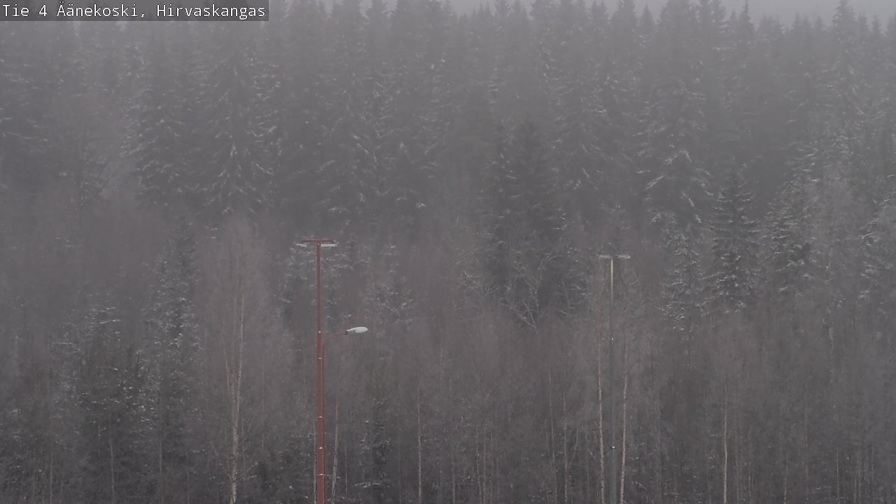 Kelikamerat Kuva Tie 4 Äänekoski, Hirvaskangas, Äänekoski, Keski-Suomi