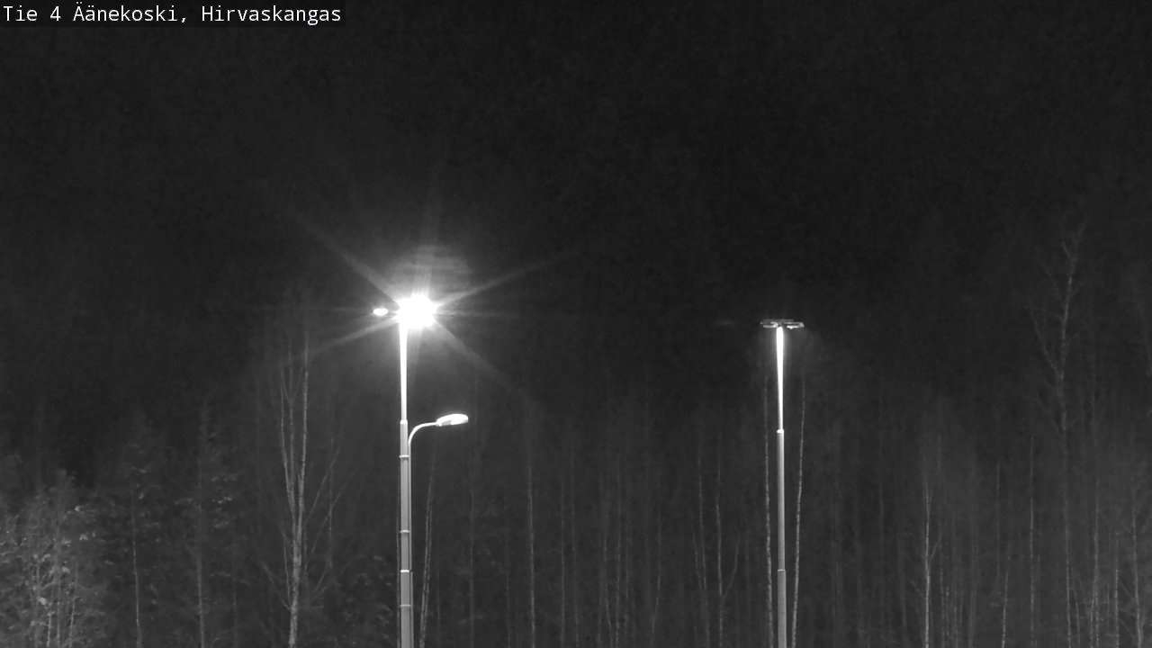 Kelikamerat Kuva Tie 4 Äänekoski, Hirvaskangas, Äänekoski, Keski-Suomi