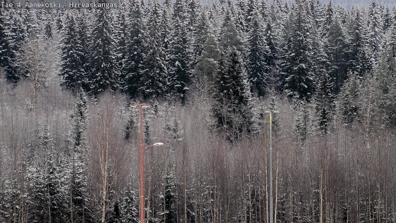 Kelikamerat Kuva Tie 4 Äänekoski, Hirvaskangas, Äänekoski, Keski-Suomi