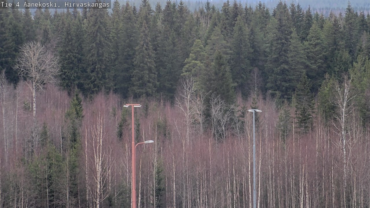 Kelikamerat Kuva Tie 4 Äänekoski, Hirvaskangas, Äänekoski, Keski-Suomi