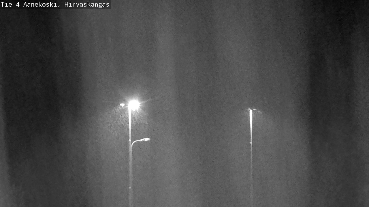 Weather Camera Image Road 4 Äänekoski, Hirvaskangas, Äänekoski, Keski-Suomi