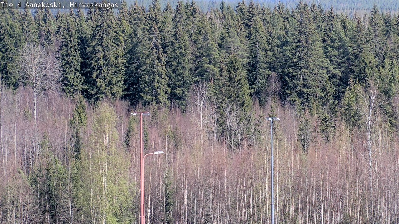 Kelikamerat Kuva Tie 4 Äänekoski, Hirvaskangas, Äänekoski, Keski-Suomi