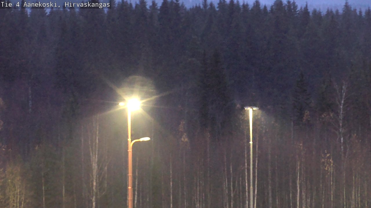 Kelikamerat Kuva Tie 4 Äänekoski, Hirvaskangas, Äänekoski, Keski-Suomi