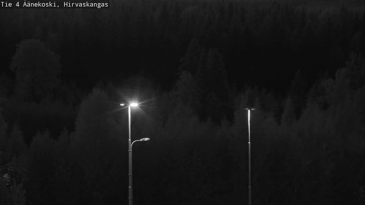 Kelikamerat Kuva Tie 4 Äänekoski, Hirvaskangas, Äänekoski, Keski-Suomi