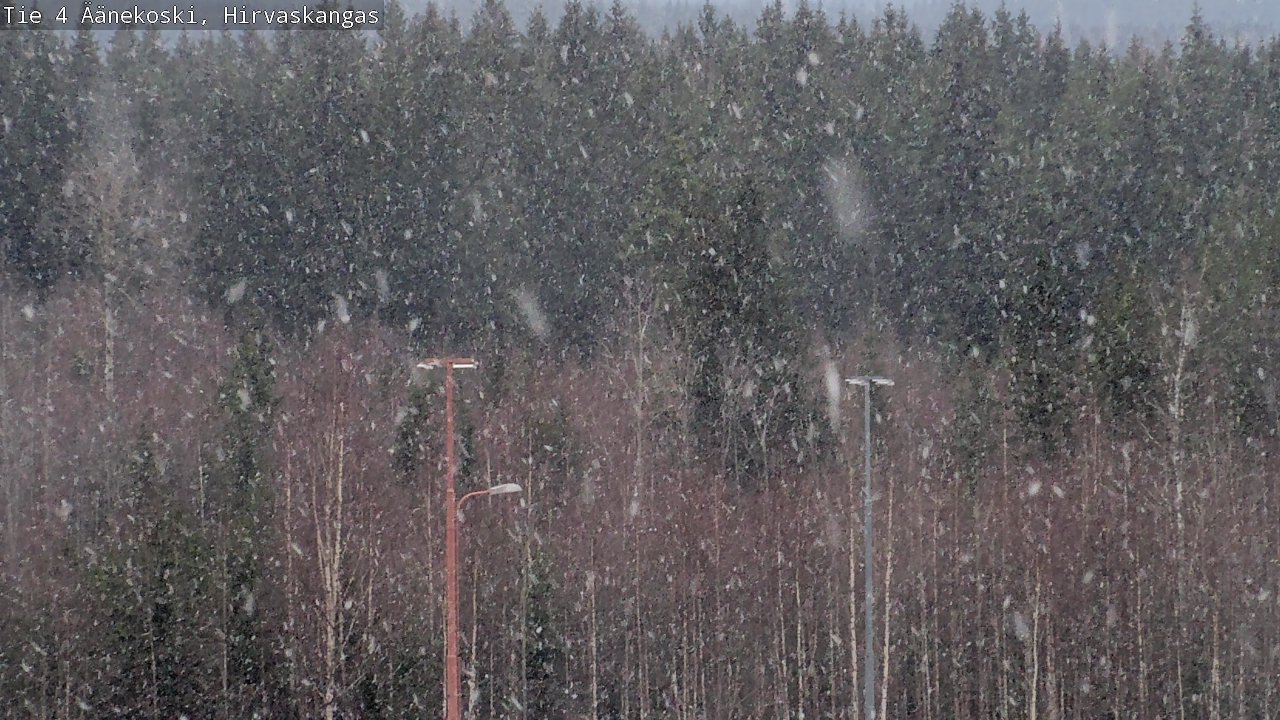 Kelikamerat Kuva Tie 4 Äänekoski, Hirvaskangas, Äänekoski, Keski-Suomi