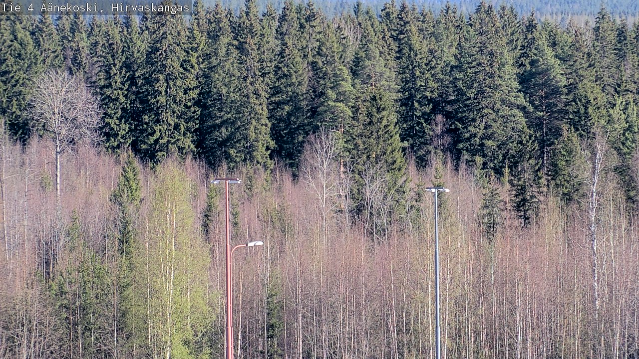 Kelikamerat Kuva Tie 4 Äänekoski, Hirvaskangas, Äänekoski, Keski-Suomi