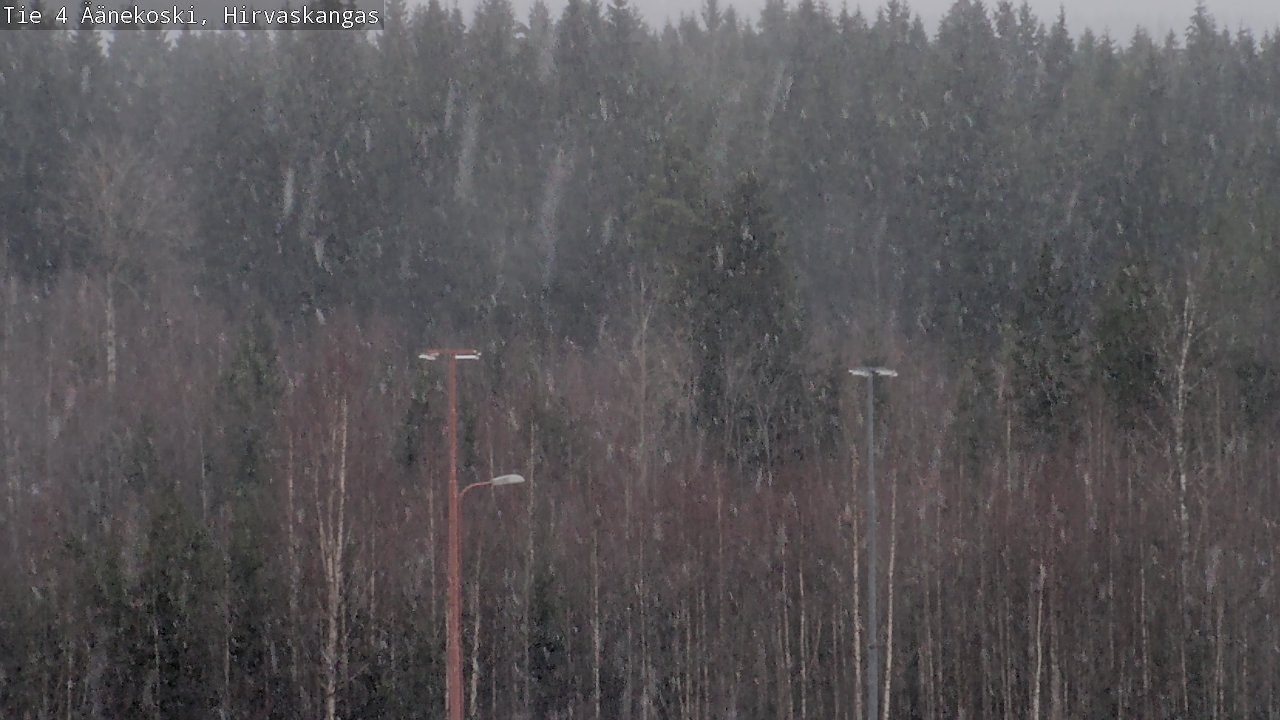 Kelikamerat Kuva Tie 4 Äänekoski, Hirvaskangas, Äänekoski, Keski-Suomi