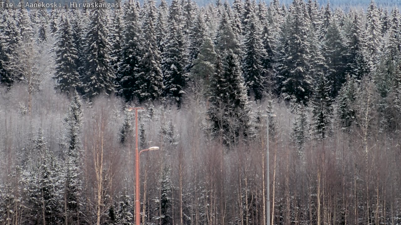 Kelikamerat Kuva Tie 4 Äänekoski, Hirvaskangas, Äänekoski, Keski-Suomi